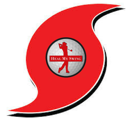 Heal My Swing Golf Academy logo