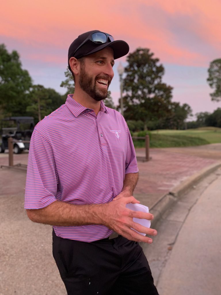 Coach Brandon Mauch Heal my swing golf academy Timbercreek Golf Course Spanish Fort, AL